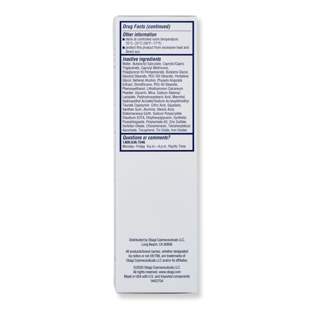 Obagi Obagi Sun Shield Tint Broad Spectrum SPF 50 Warm Face Sunscreens 