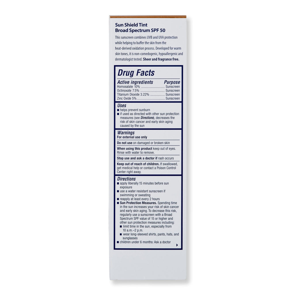 Obagi Obagi Sun Shield Tint Broad Spectrum SPF 50 Warm Face Sunscreens 