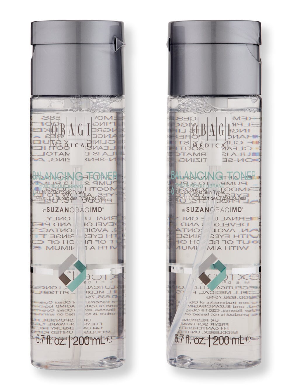 Obagi Obagi SuzanObagiMD Balancing Toner 2 Ct Toners 6.7 fl oz 