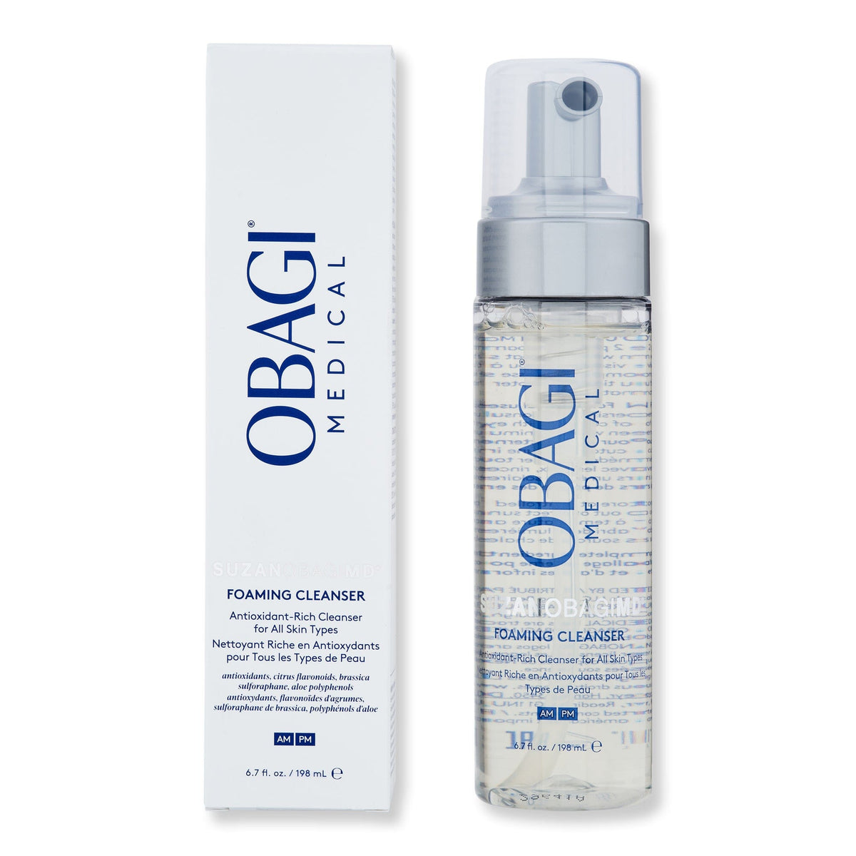 Obagi Obagi SuzanObagiMD Foaming Cleanser Face Cleansers 