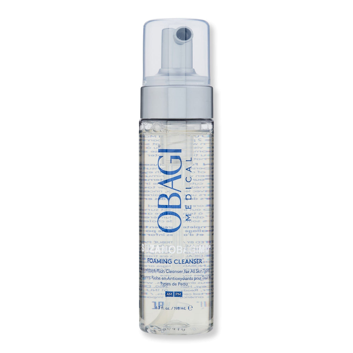 Obagi Obagi SuzanObagiMD Foaming Cleanser Face Cleansers 6.7 fl oz / 200 ml 