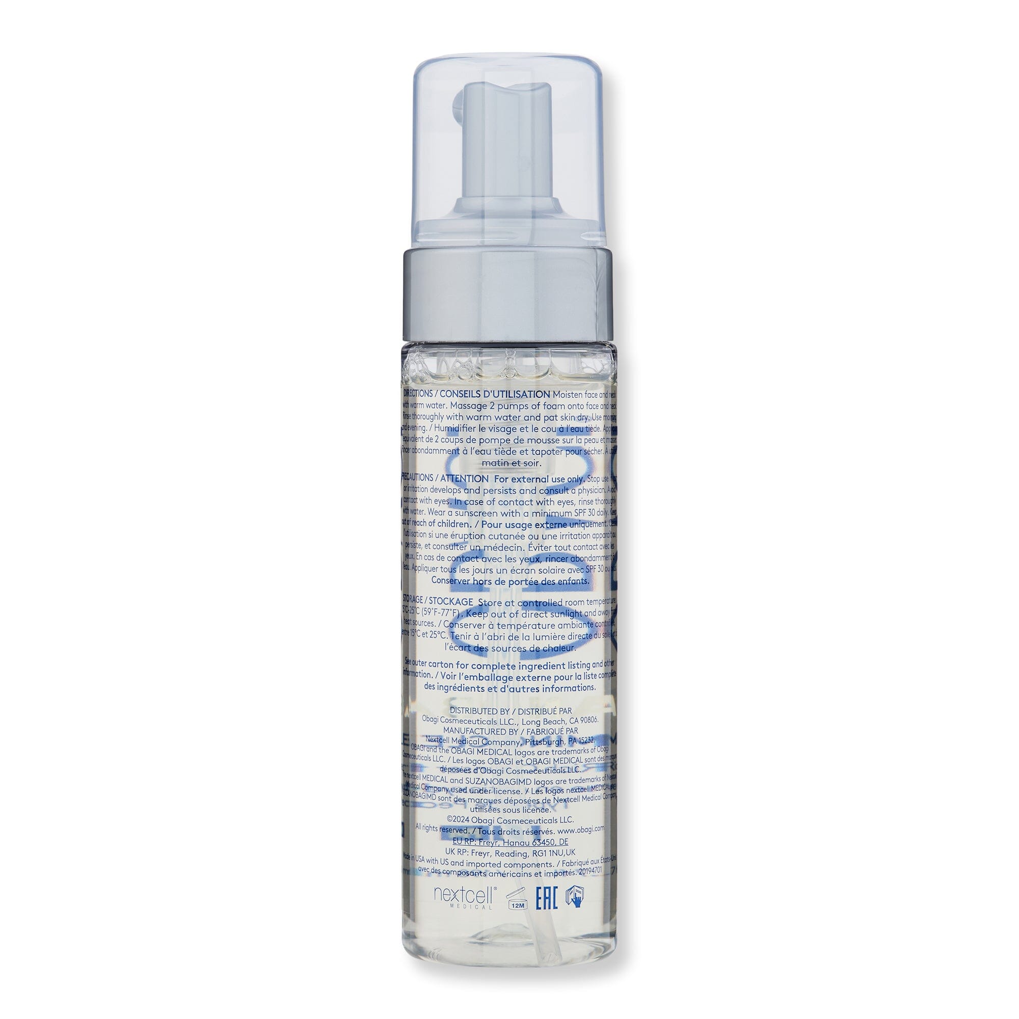 Obagi Obagi SuzanObagiMD Foaming Cleanser Face Cleansers 