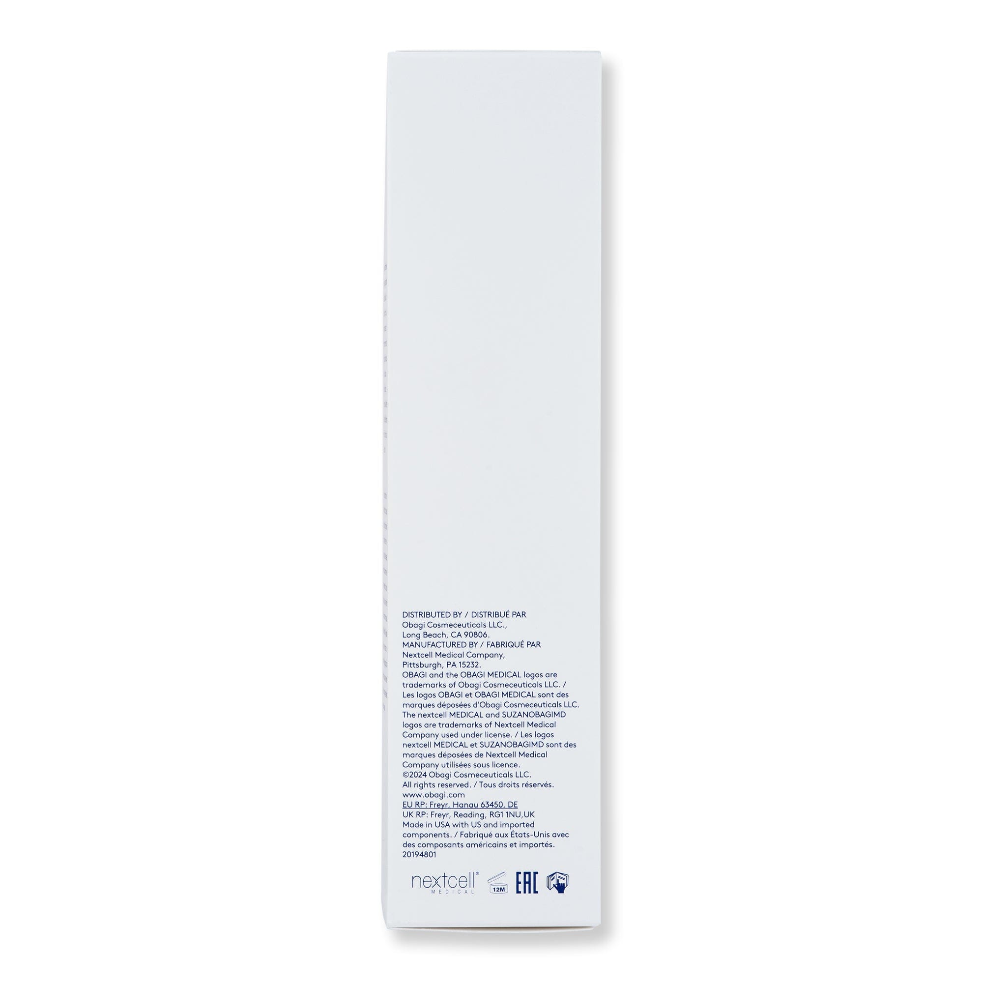 Obagi Obagi SuzanObagiMD Foaming Cleanser Face Cleansers 