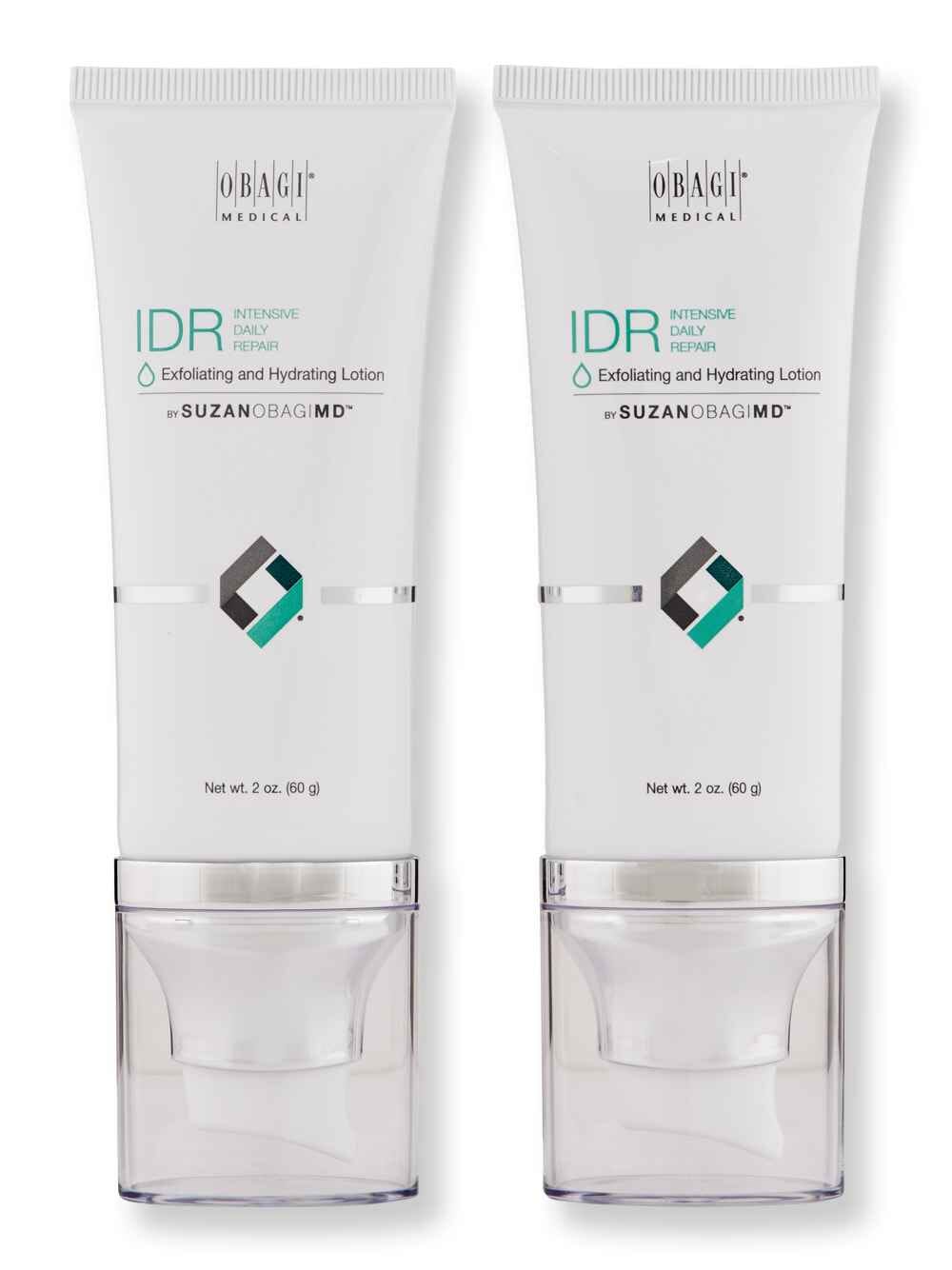 Obagi Obagi SuzanObagiMD Intensive Daily Repair Exfoliating and Hydrating Lotion 2 Ct 2 oz Face Moisturizers 