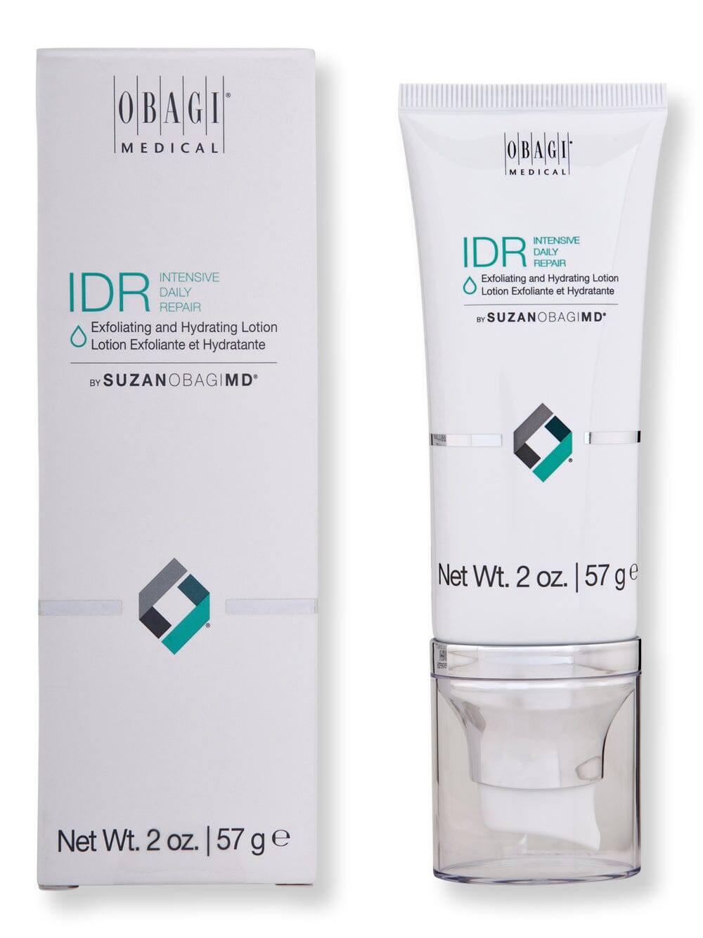 Obagi Obagi SuzanObagiMD Intensive Daily Repair Exfoliating and Hydrating Lotion 2 oz 60 g Face Moisturizers 