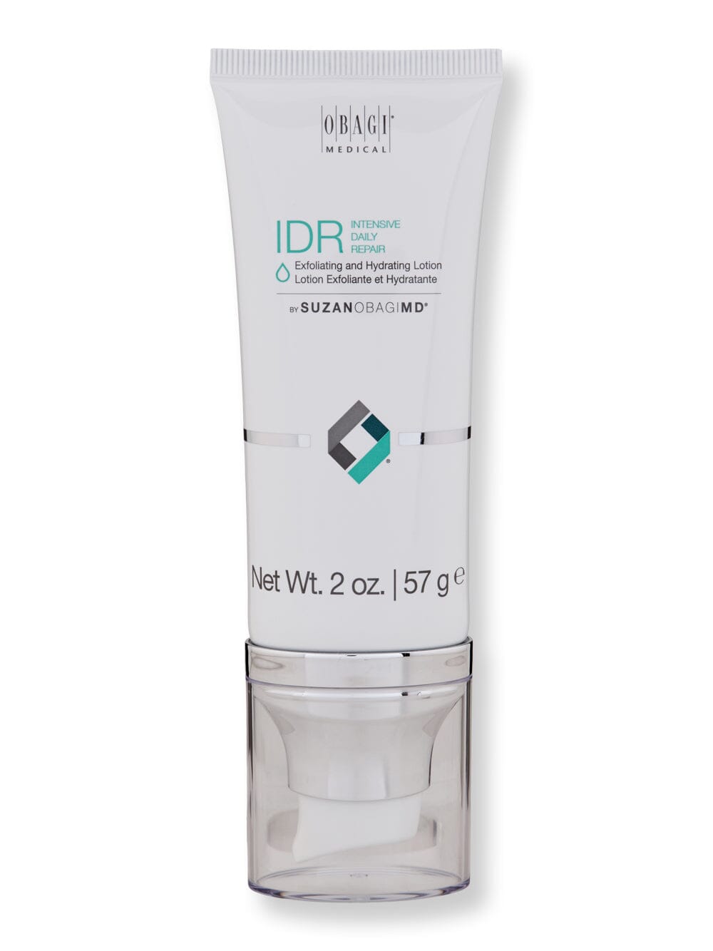 Obagi Obagi SuzanObagiMD Intensive Daily Repair Exfoliating and Hydrating Lotion Face Moisturizers 2 oz / 60 g 