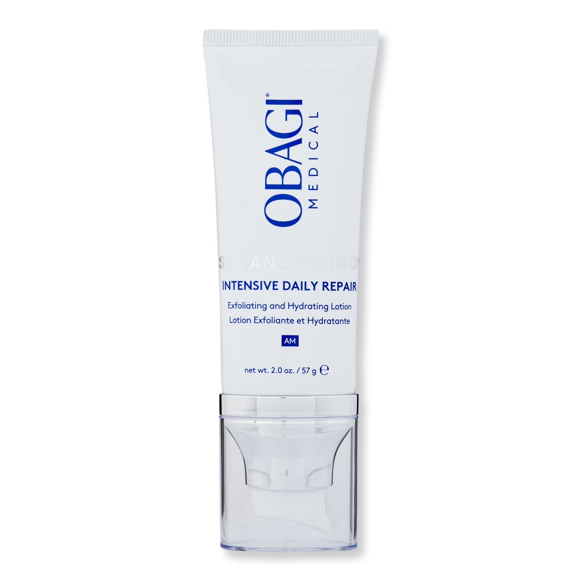 Obagi Obagi SuzanObagiMD Intensive Daily Repair Exfoliating and Hydrating Lotion Face Moisturizers 