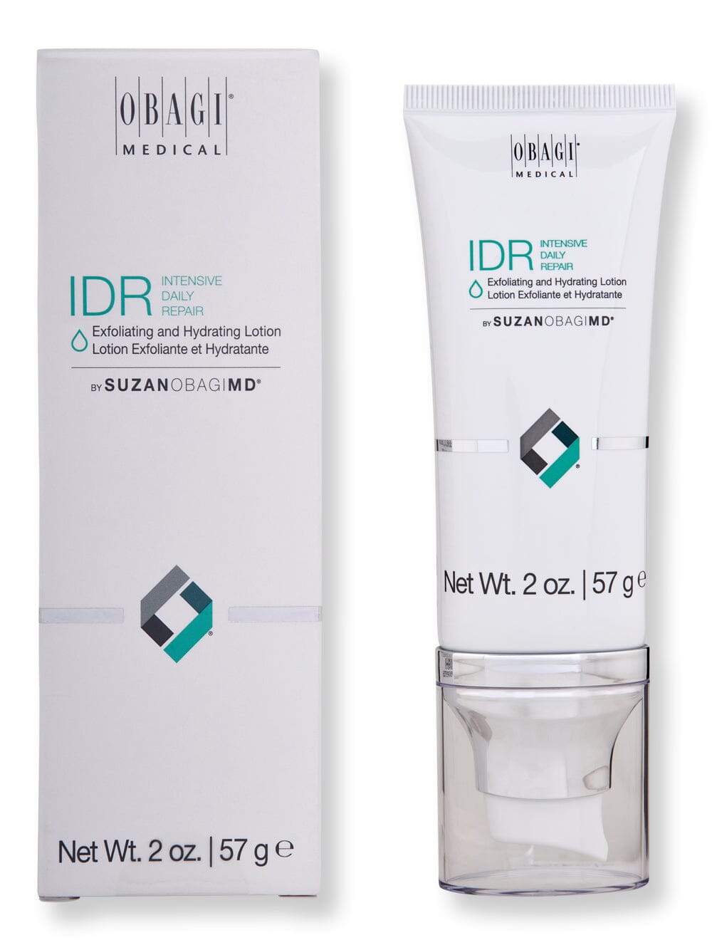 Obagi Obagi SuzanObagiMD Intensive Daily Repair Exfoliating and Hydrating Lotion Face Moisturizers 