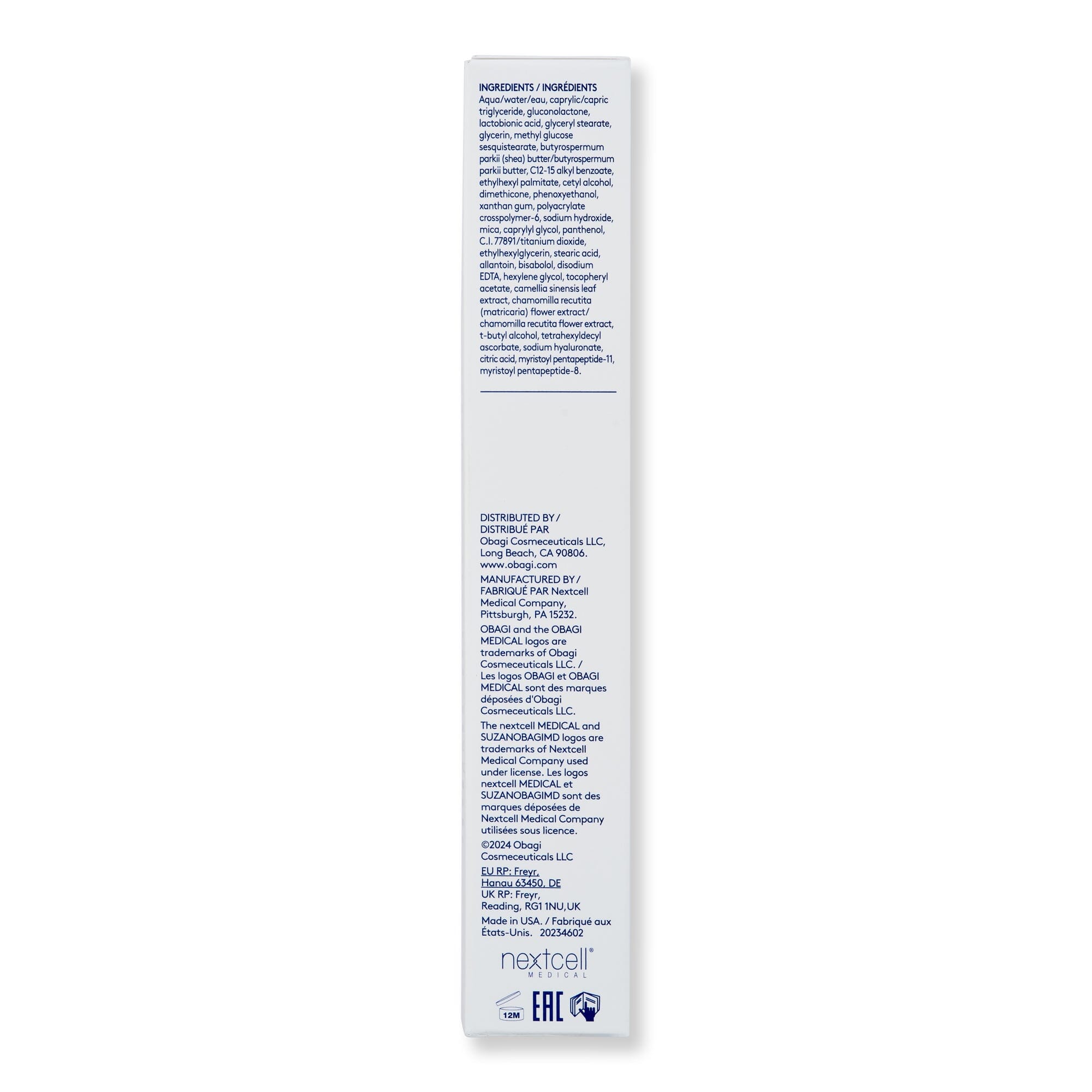 Obagi Obagi SuzanObagiMD Intensive Daily Repair Exfoliating and Hydrating Lotion Face Moisturizers 