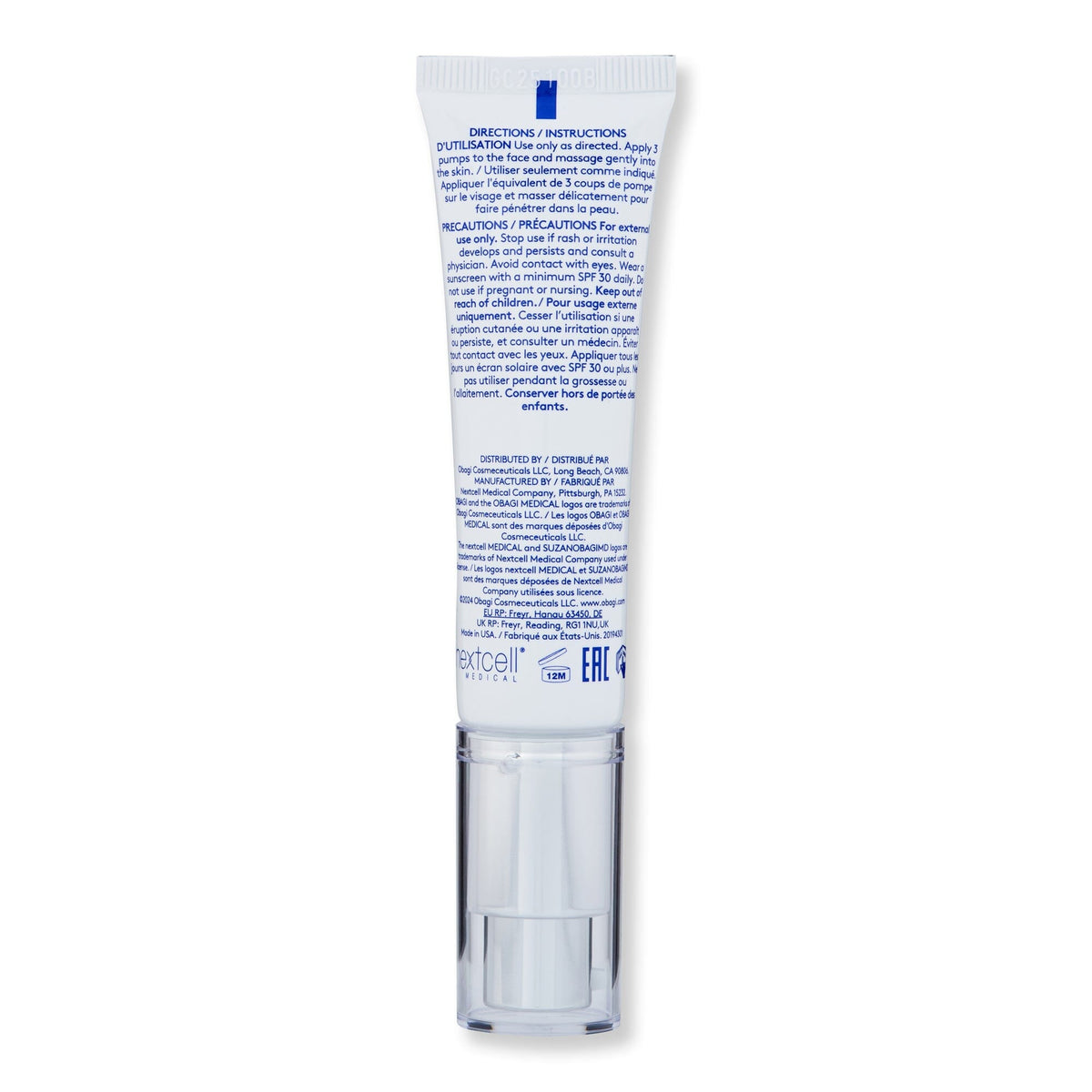 Obagi Obagi SuzanObagiMD Retivance Skin Rejuvenating Complex 1 oz 30 g Face Moisturizers 