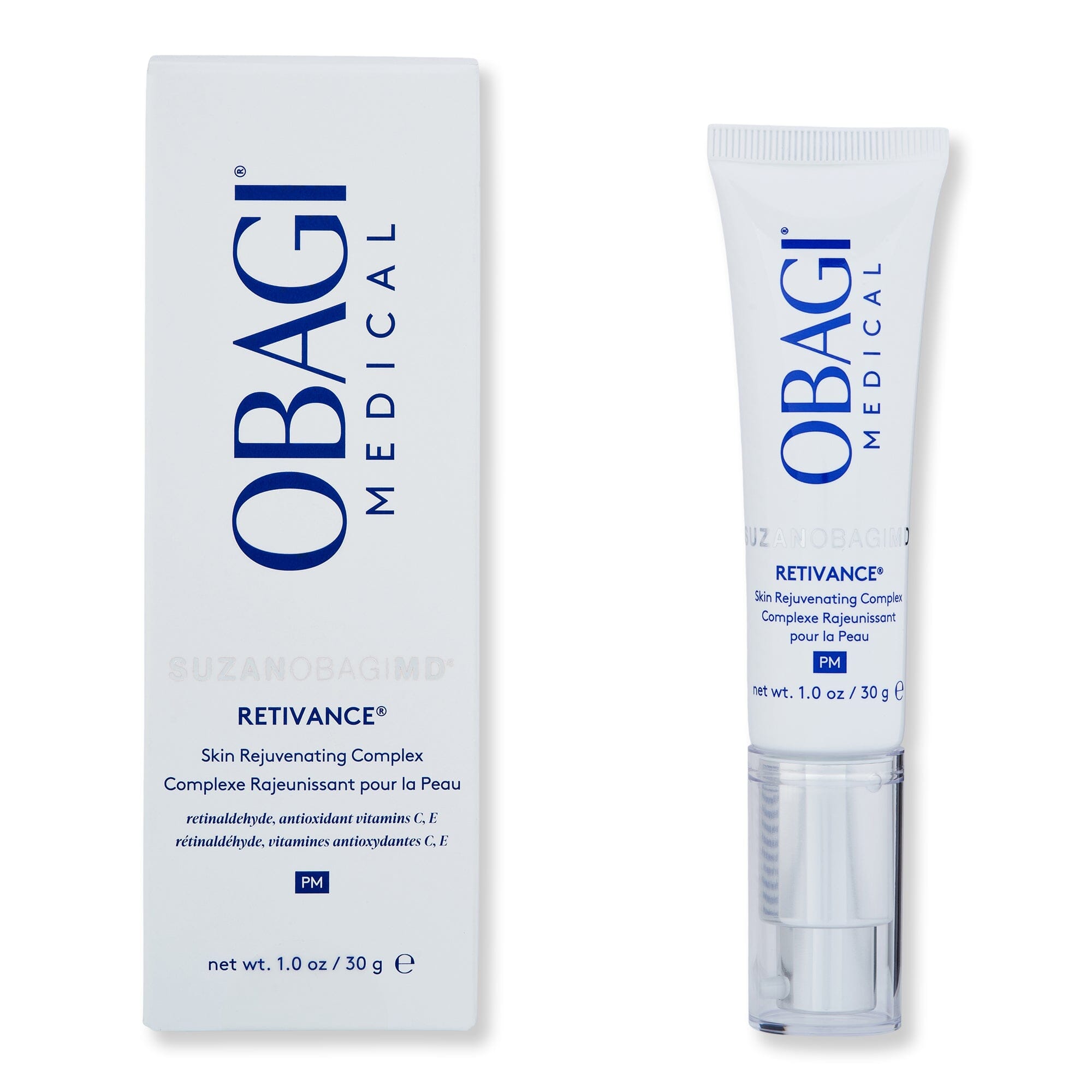 Obagi Obagi SuzanObagiMD Retivance Skin Rejuvenating Complex 1 oz 30 g Face Moisturizers 