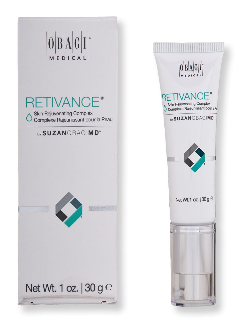 Obagi Obagi SuzanObagiMD Retivance Skin Rejuvenating Complex 1 oz 30 g Face Moisturizers 