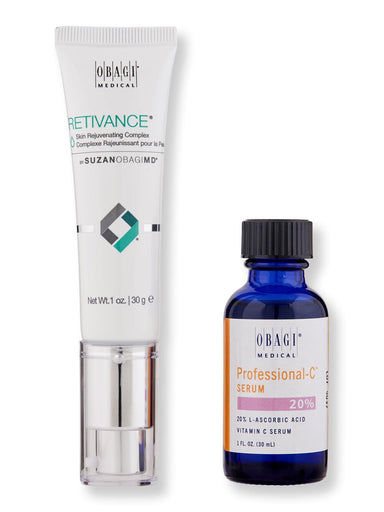 Obagi Obagi SuzanObagiMD Retivance Skin Rejuvenating Complex 1oz & Professional-C Serum 20% 1oz Skin Care Treatments 