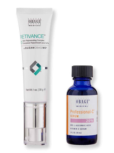 Obagi Obagi SuzanObagiMD Retivance Skin Rejuvenating Complex 1oz & Professional-C Serum 20% 1oz Skin Care Treatments 