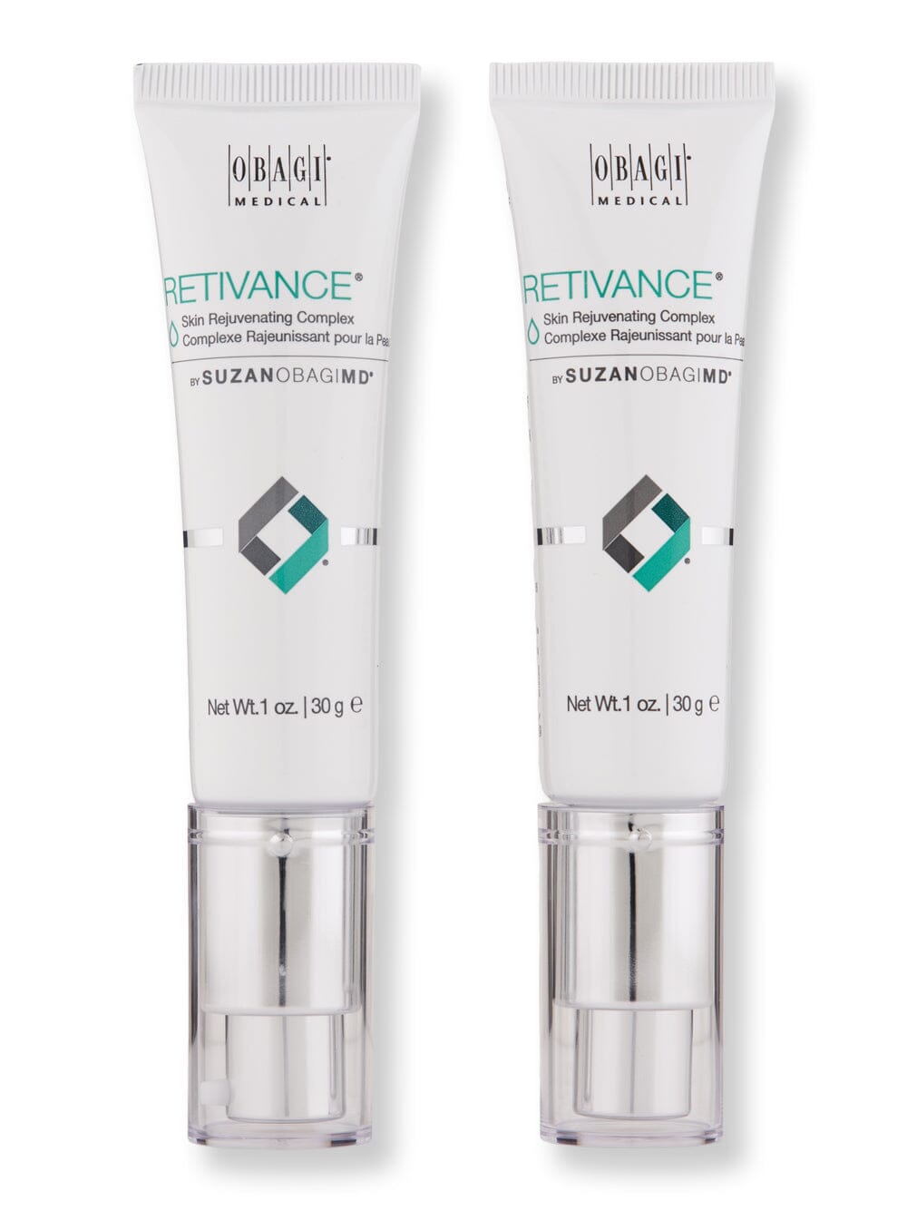 Obagi Obagi SuzanObagiMD Retivance Skin Rejuvenating Complex 2 Ct Skin Care Treatments 1 oz 