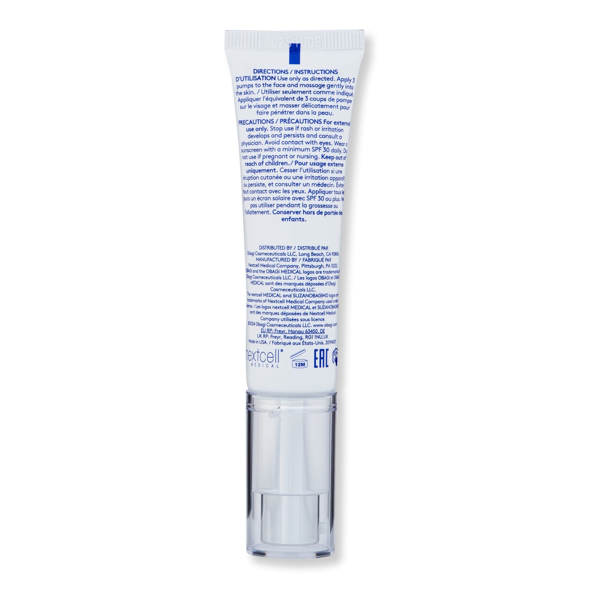 Obagi Obagi SuzanObagiMD Retivance Skin Rejuvenating Complex Face Moisturizers 