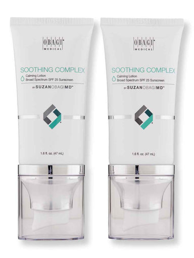 Obagi Obagi SuzanObagiMD Soothing Complex Calming Lotion SPF25 2 Ct 1.6 oz Body Lotions & Oils 