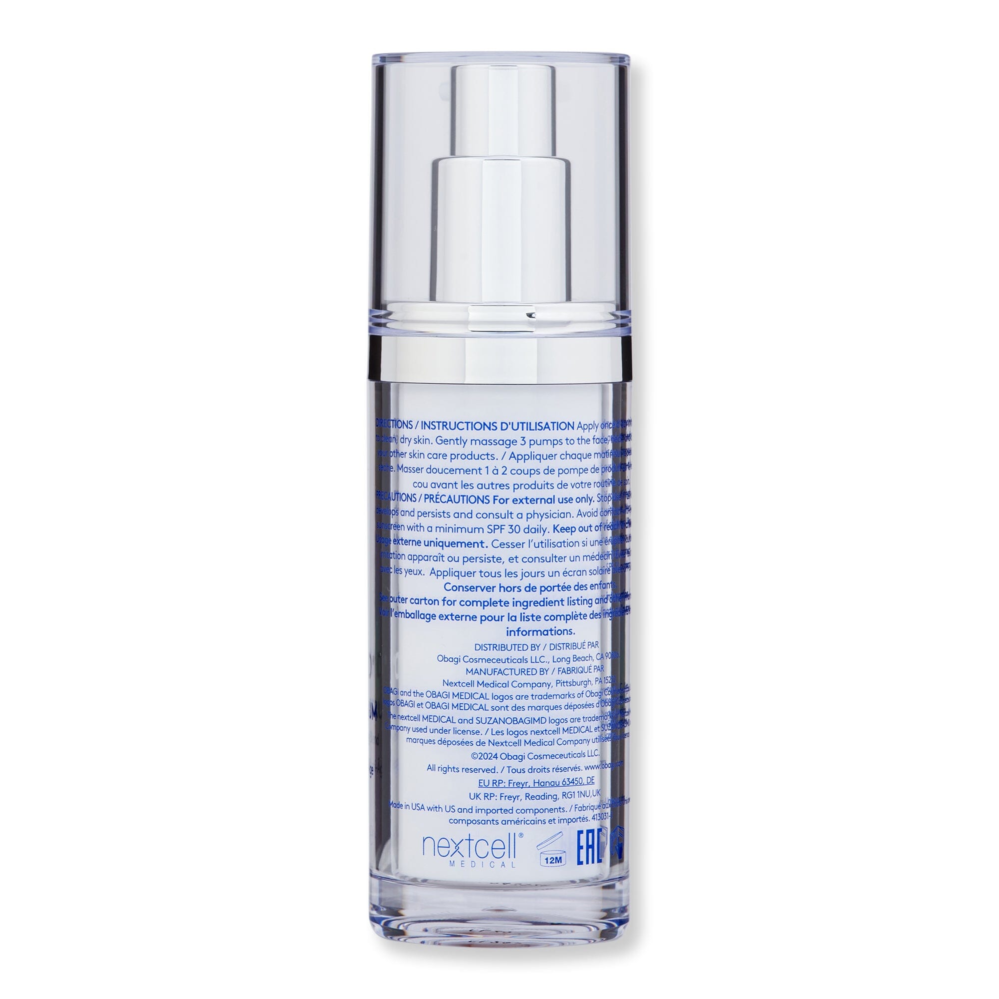 Obagi Obagi SuzanObagiMD Super Antioxidant Serum 1 oz 30 ml Serums 