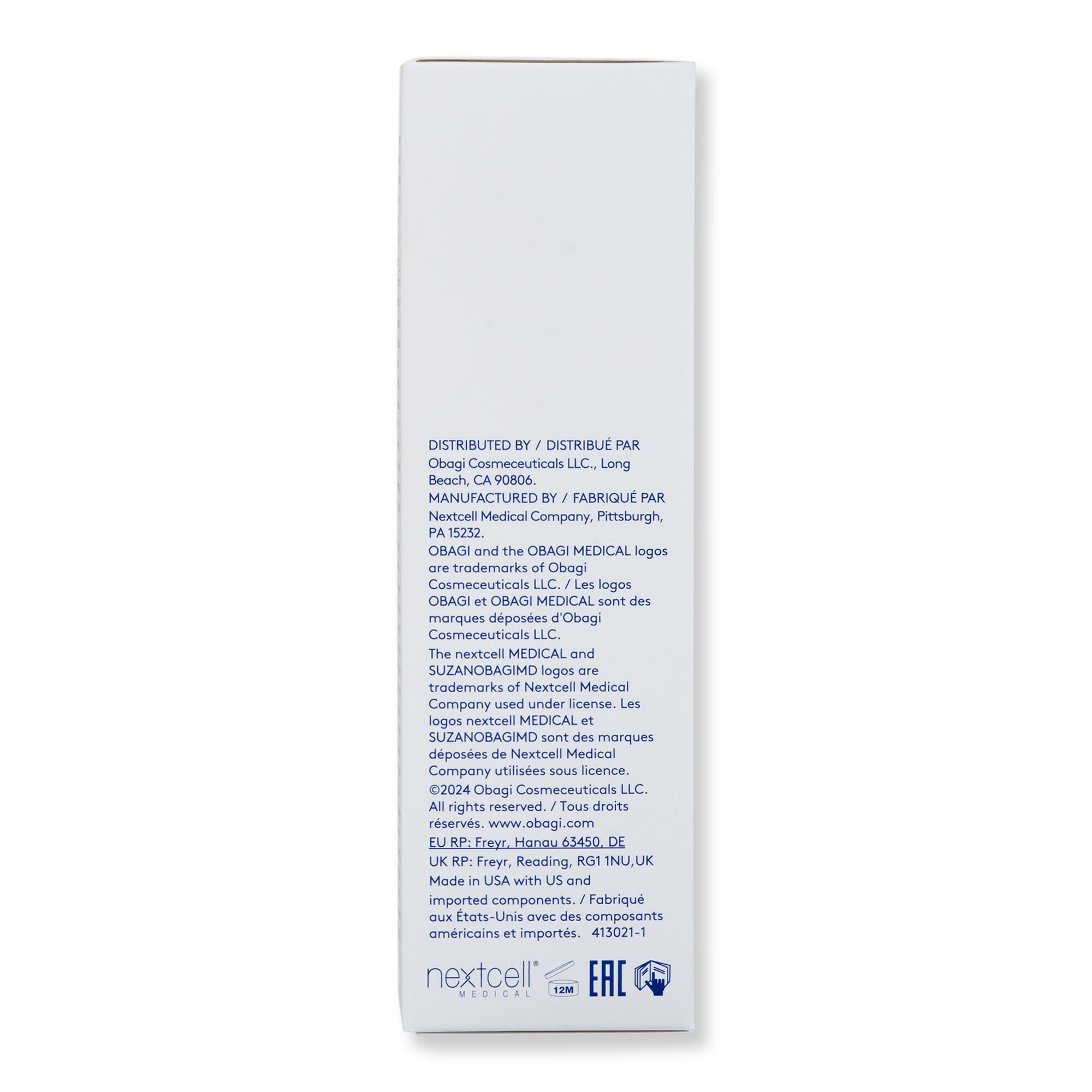 Obagi Obagi SuzanObagiMD Super Antioxidant Serum 1 oz 30 ml Serums 