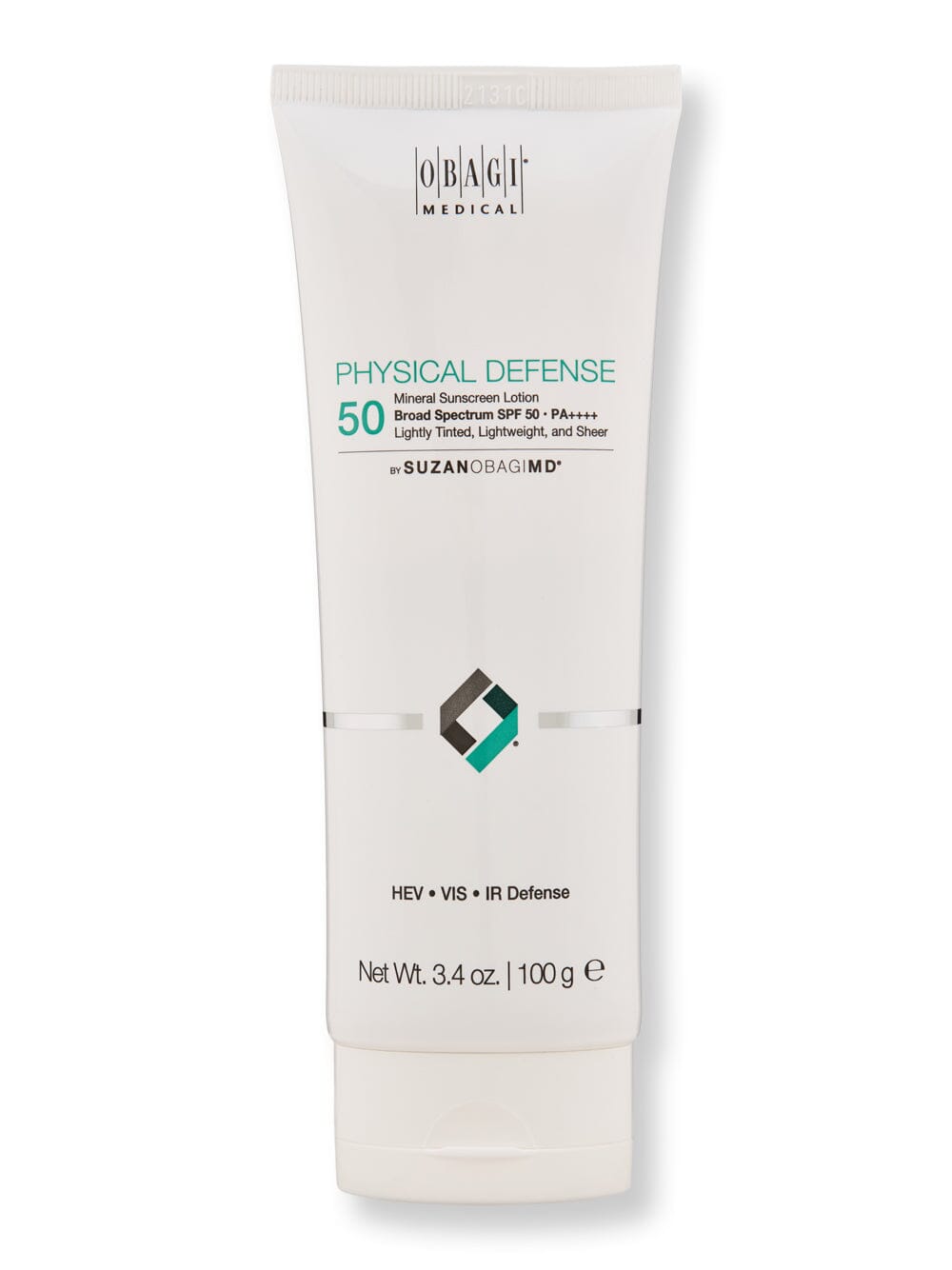 Obagi Obagi SuzanObagiMD Tinted Physical Defense SPF 50 Body Sunscreens 3.4 oz 