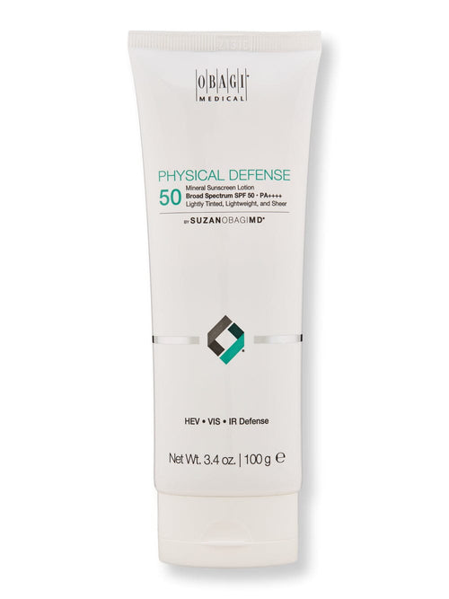 Obagi Obagi SuzanObagiMD Tinted Physical Defense SPF 50 Body Sunscreens 3.4 oz 