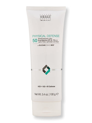 Obagi Obagi SuzanObagiMD Tinted Physical Defense SPF 50 Body Sunscreens 3.4 oz 