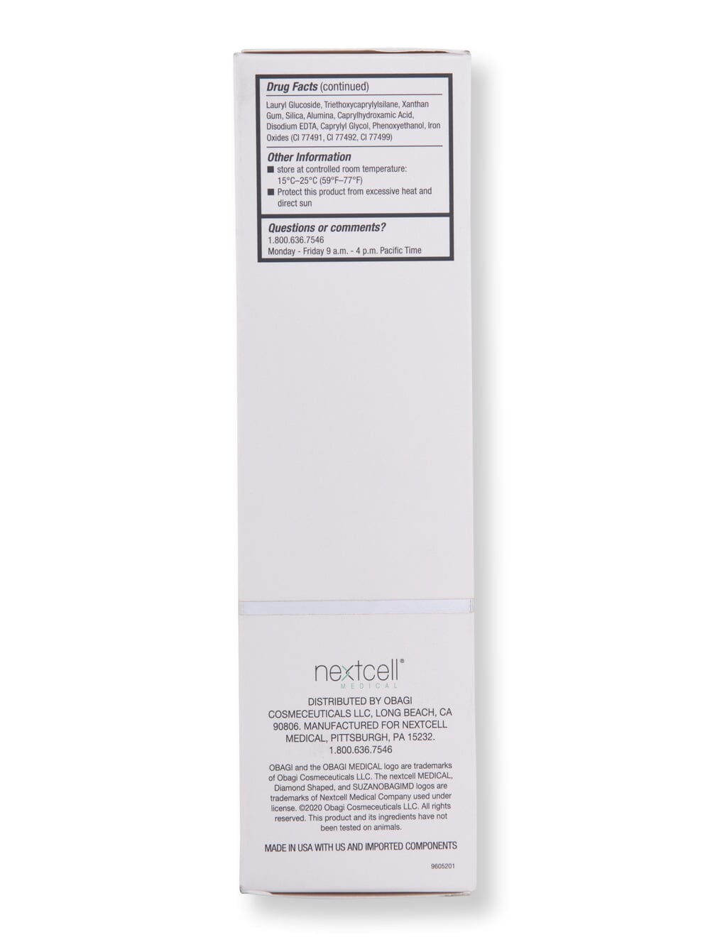 Obagi Obagi SuzanObagiMD Tinted Physical Defense SPF 50 Body Sunscreens 