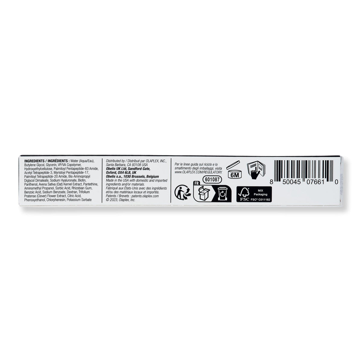 Olaplex Olaplex Browbond Building Serum Eyebrows 
