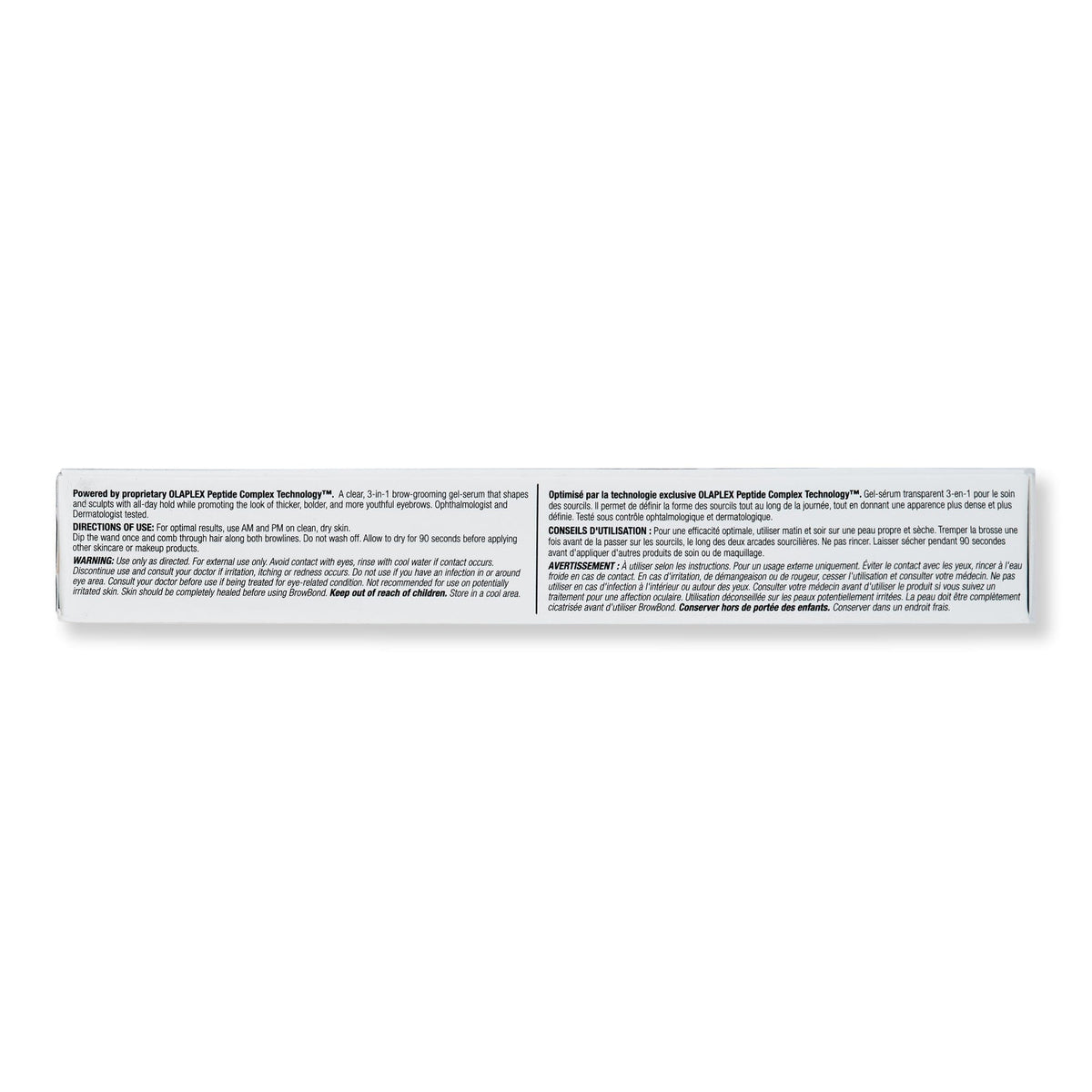 Olaplex Olaplex Browbond Building Serum Eyebrows 