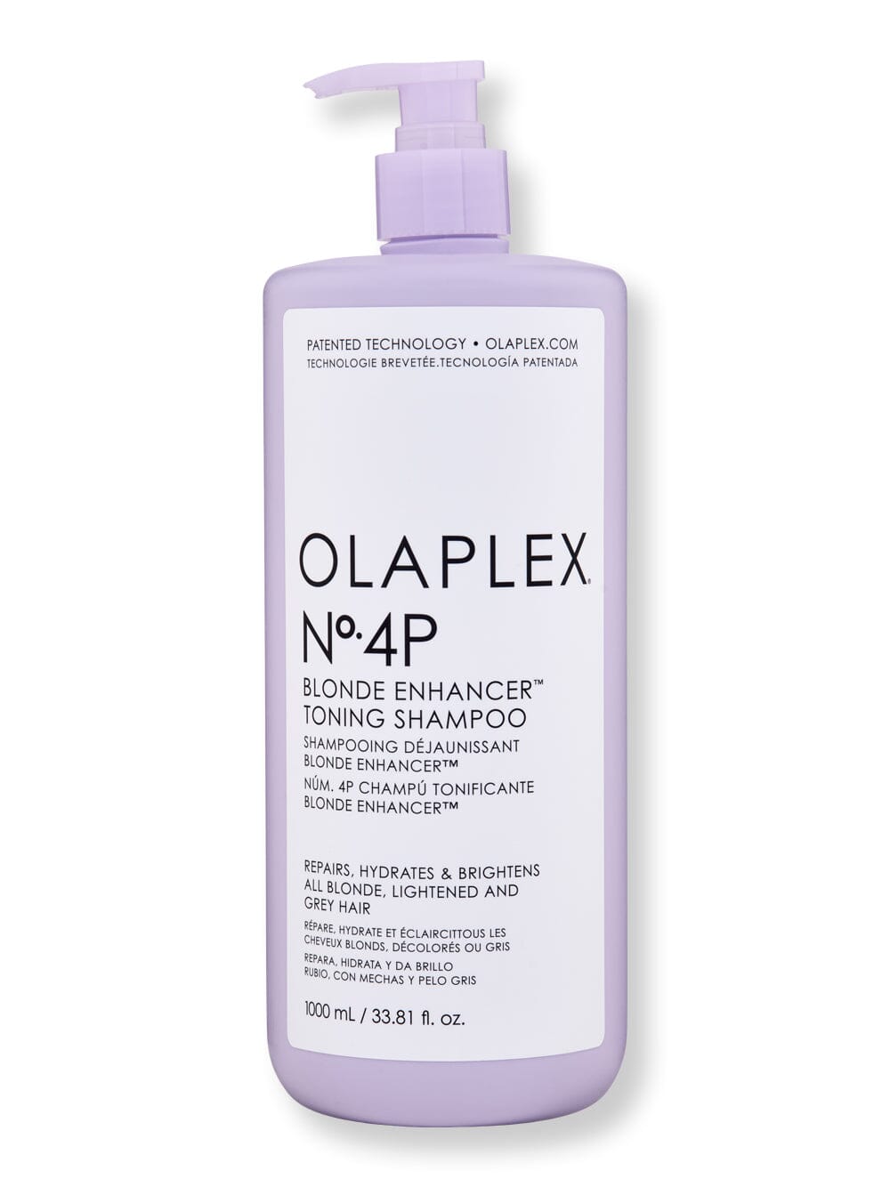 Olaplex Olaplex No 4P Blonde Enhancer Toning Shampoo 33.81 oz Shampoos 