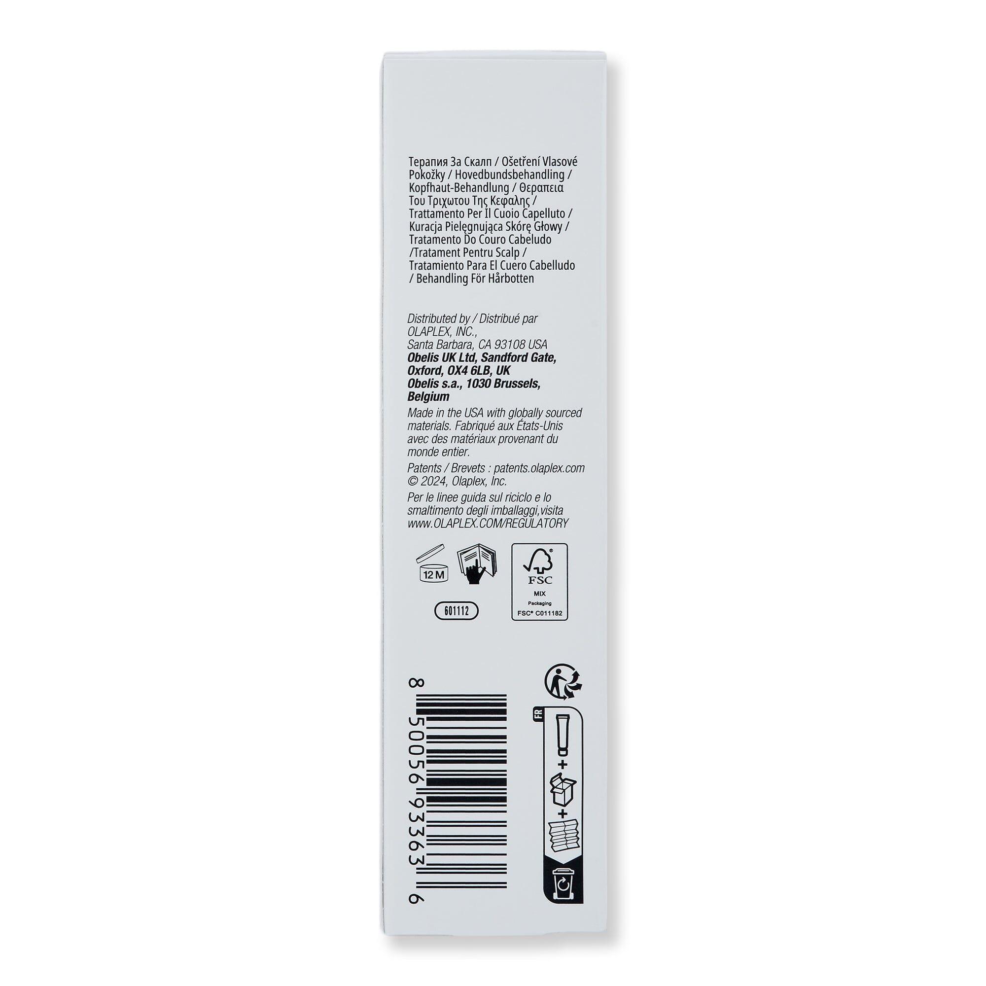 Olaplex Olaplex No.0.5 Scalp Longevity Treatment Hair & Scalp Repair 
