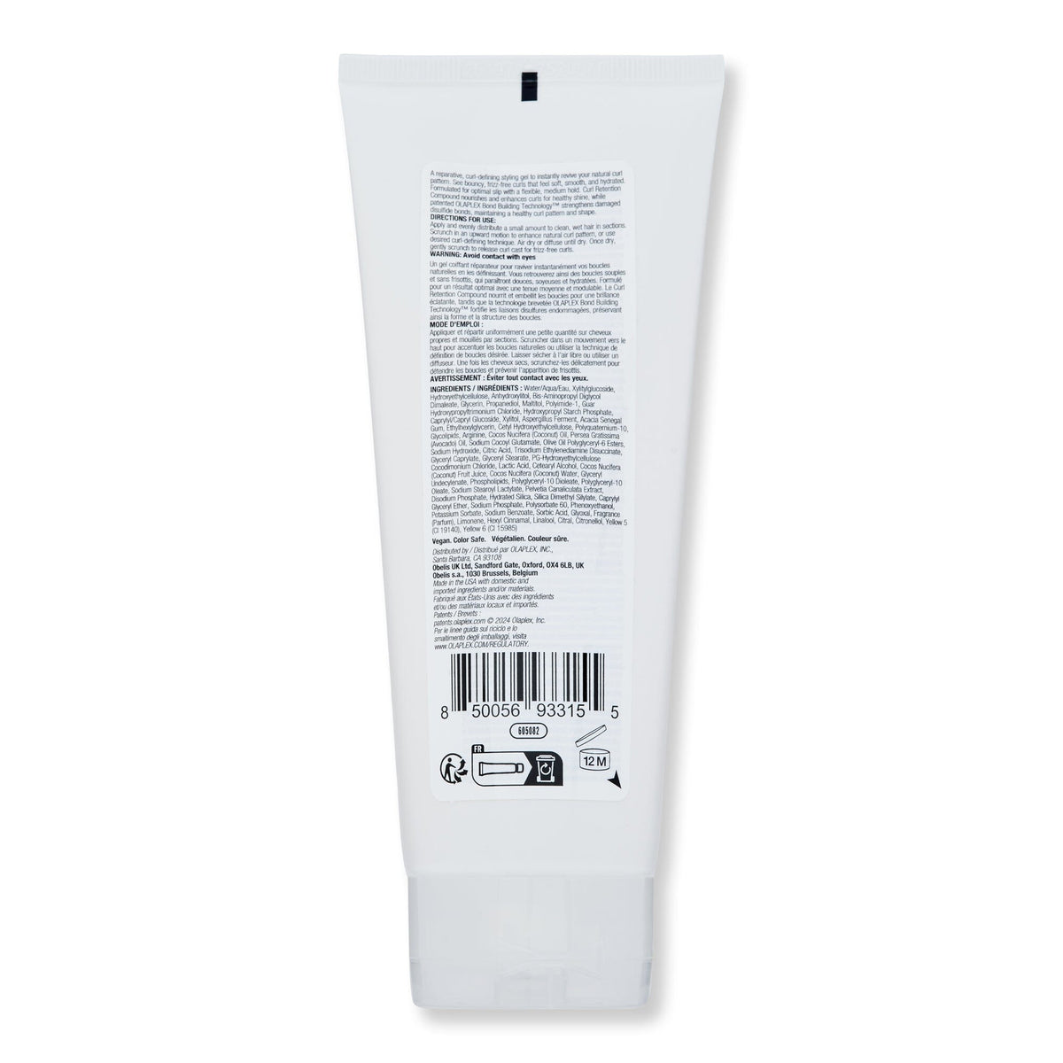 Olaplex Olaplex No.10 Bond Shaper Curl Defining Gel Hair Gels 