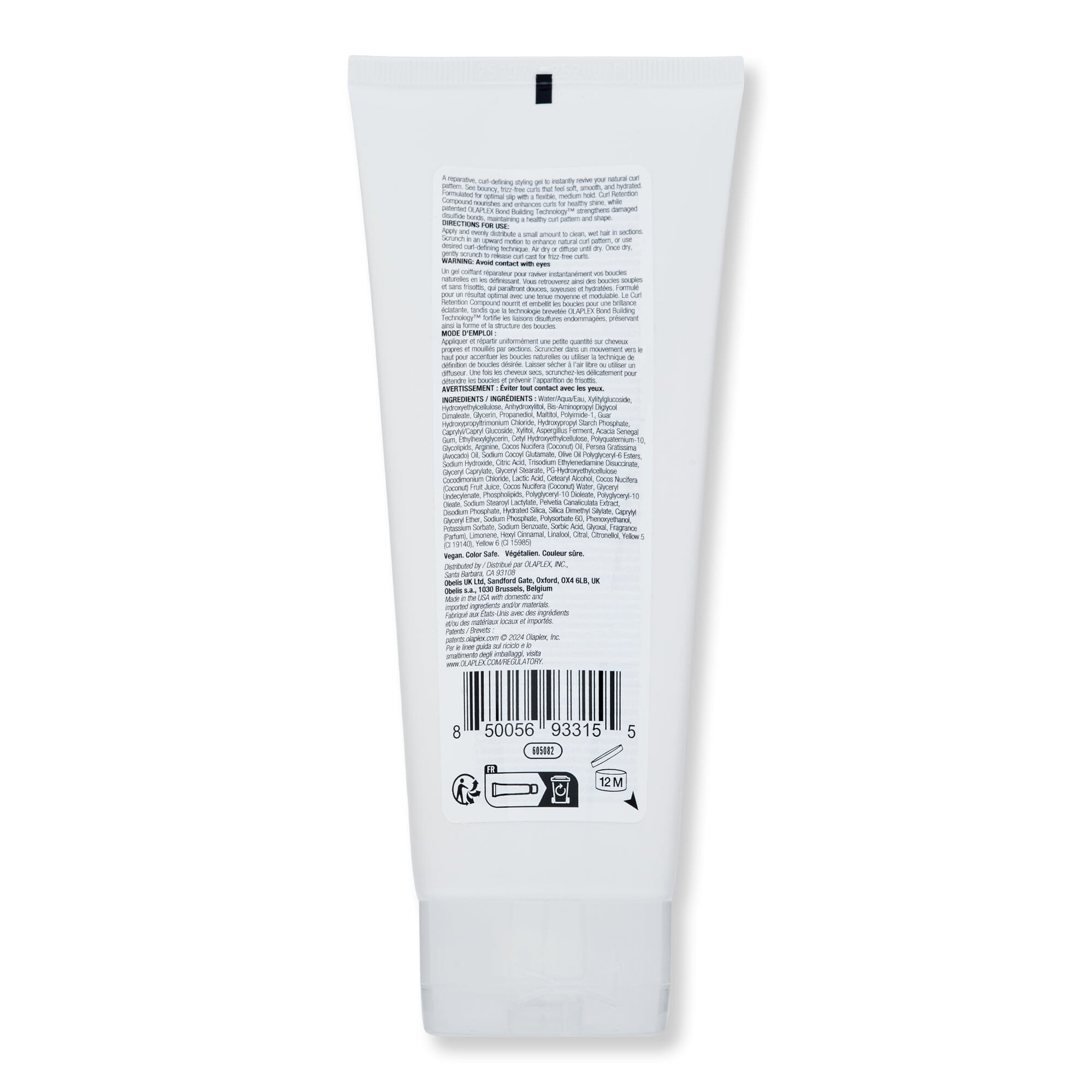 Olaplex Olaplex No.10 Bond Shaper Curl Defining Gel Hair Gels 