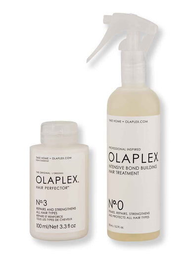 Olaplex Olaplex No.3 Hair Perfector 3.3 oz & Intensive Bond Building Treatment 5.2 oz Hair Care Value Sets 