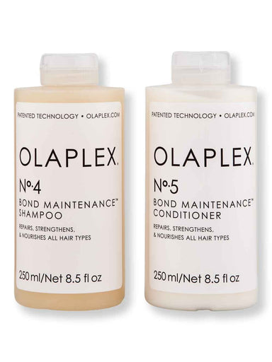 Olaplex Olaplex No.4 Bond Maintenance Shampoo & No.5 Bond Maintenance Conditioner 250 ml Hair Care Value Sets 