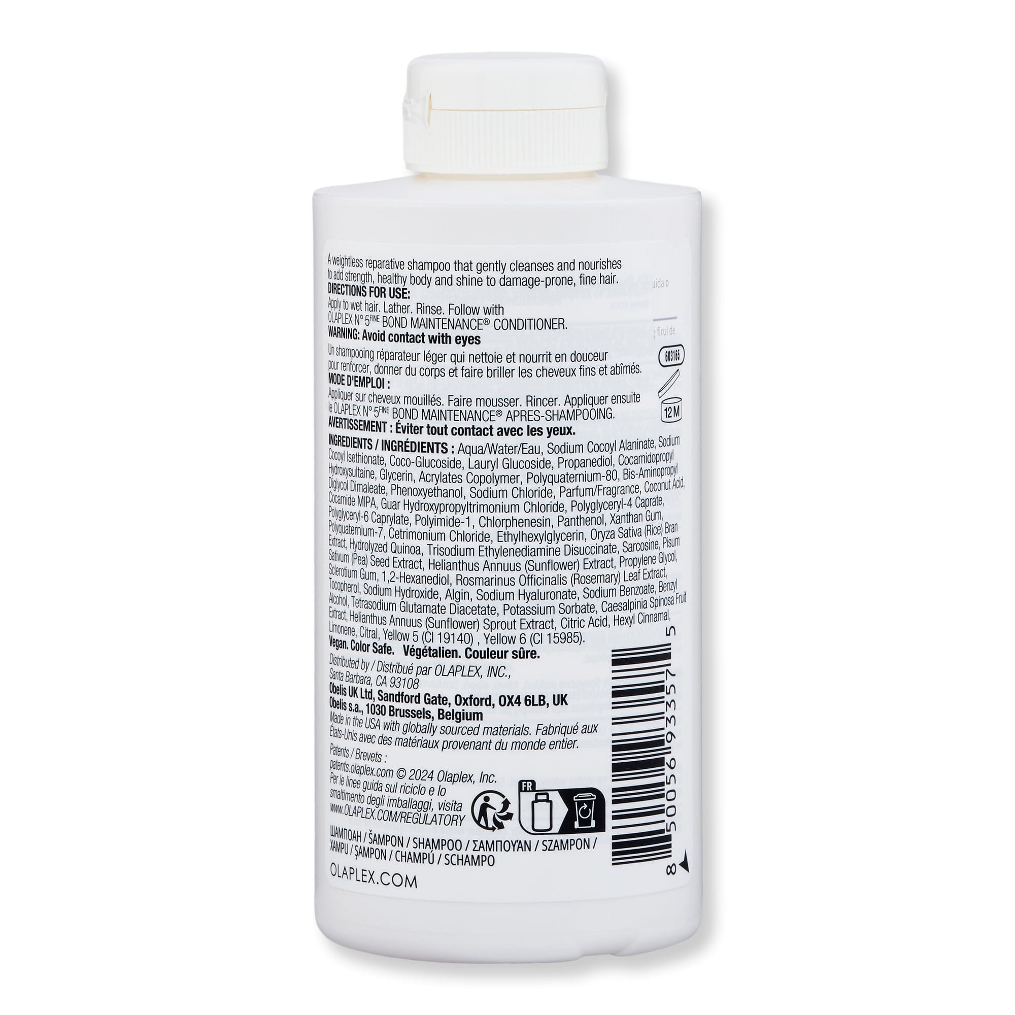 Olaplex Olaplex No.4Fine Bond Maintenance Shampoo Shampoos 
