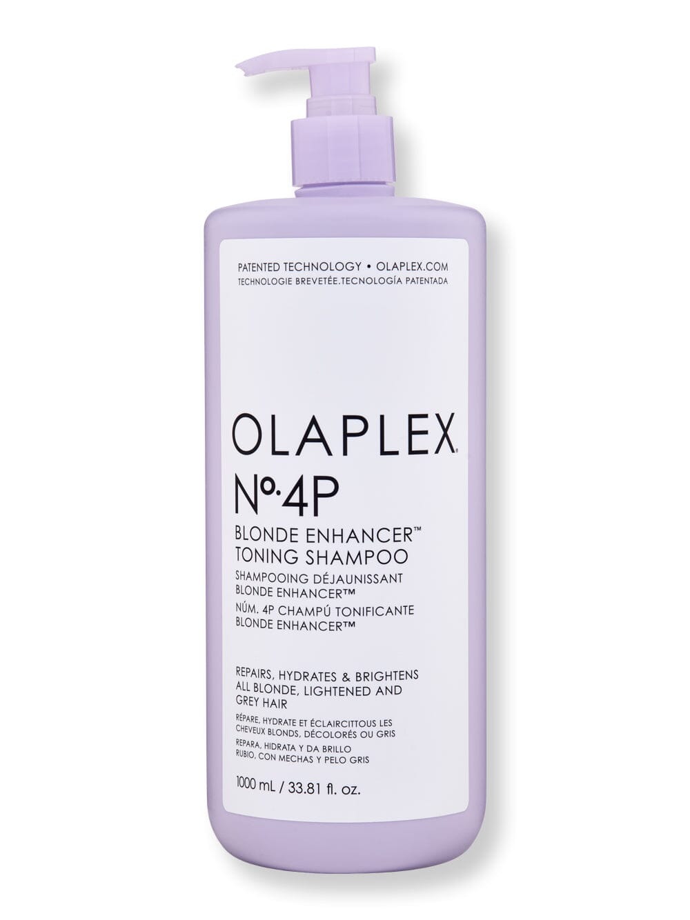 Olaplex Olaplex No.4P Blonde Enhancer Toning Shampoo Shampoos 33.81 oz / Liter 