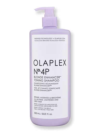 Olaplex Olaplex No.4P Blonde Enhancer Toning Shampoo Shampoos 33.81 oz / Liter 