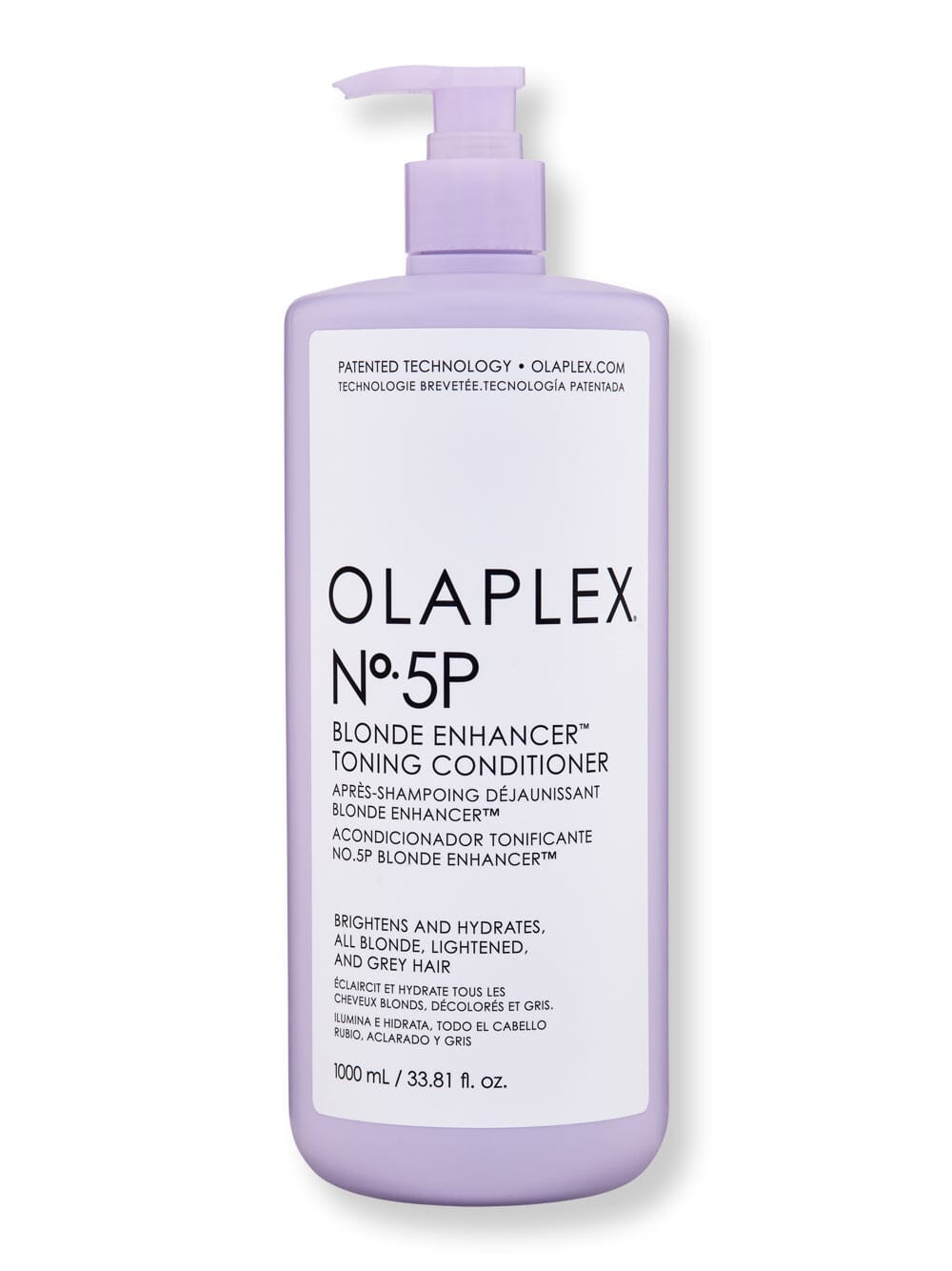 Olaplex Olaplex No.5P Blonde Enhancer Toning Conditioner Conditioners 33.81 oz / Liter 