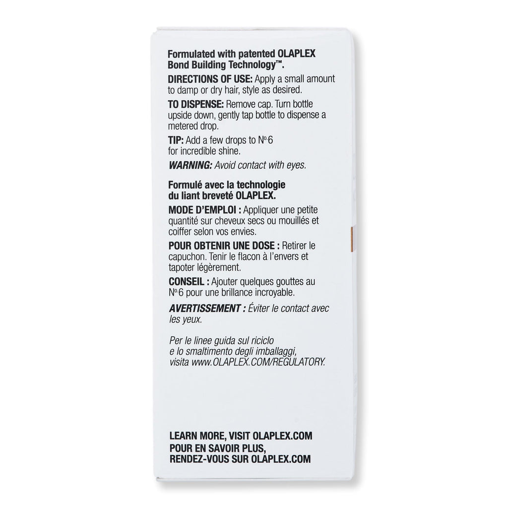 Olaplex Olaplex No.7 Bonding Oil Hair & Scalp Repair 