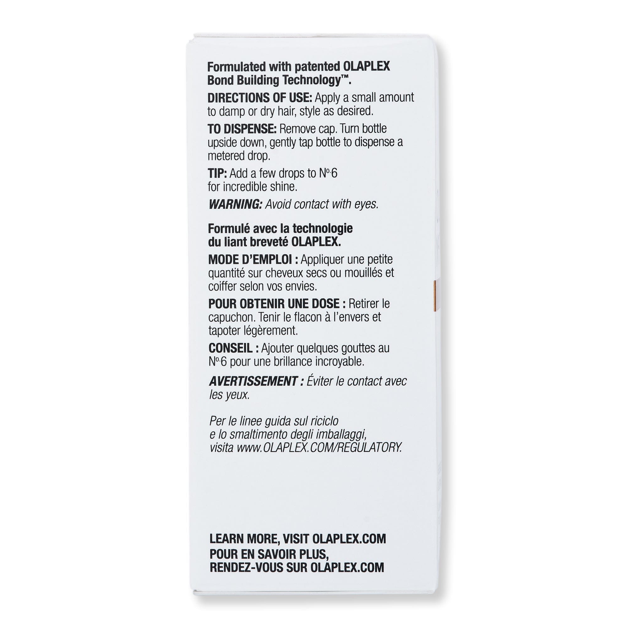 Olaplex Olaplex No.7 Bonding Oil Hair & Scalp Repair 