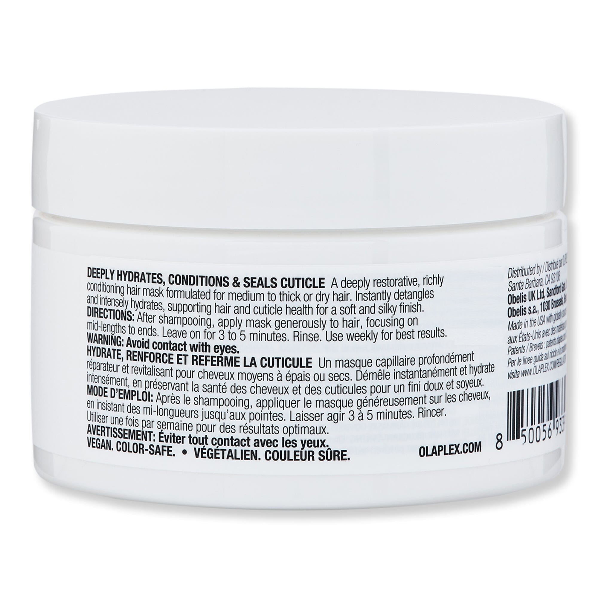 Olaplex Olaplex Rich Hydration Mask Hair Masques 