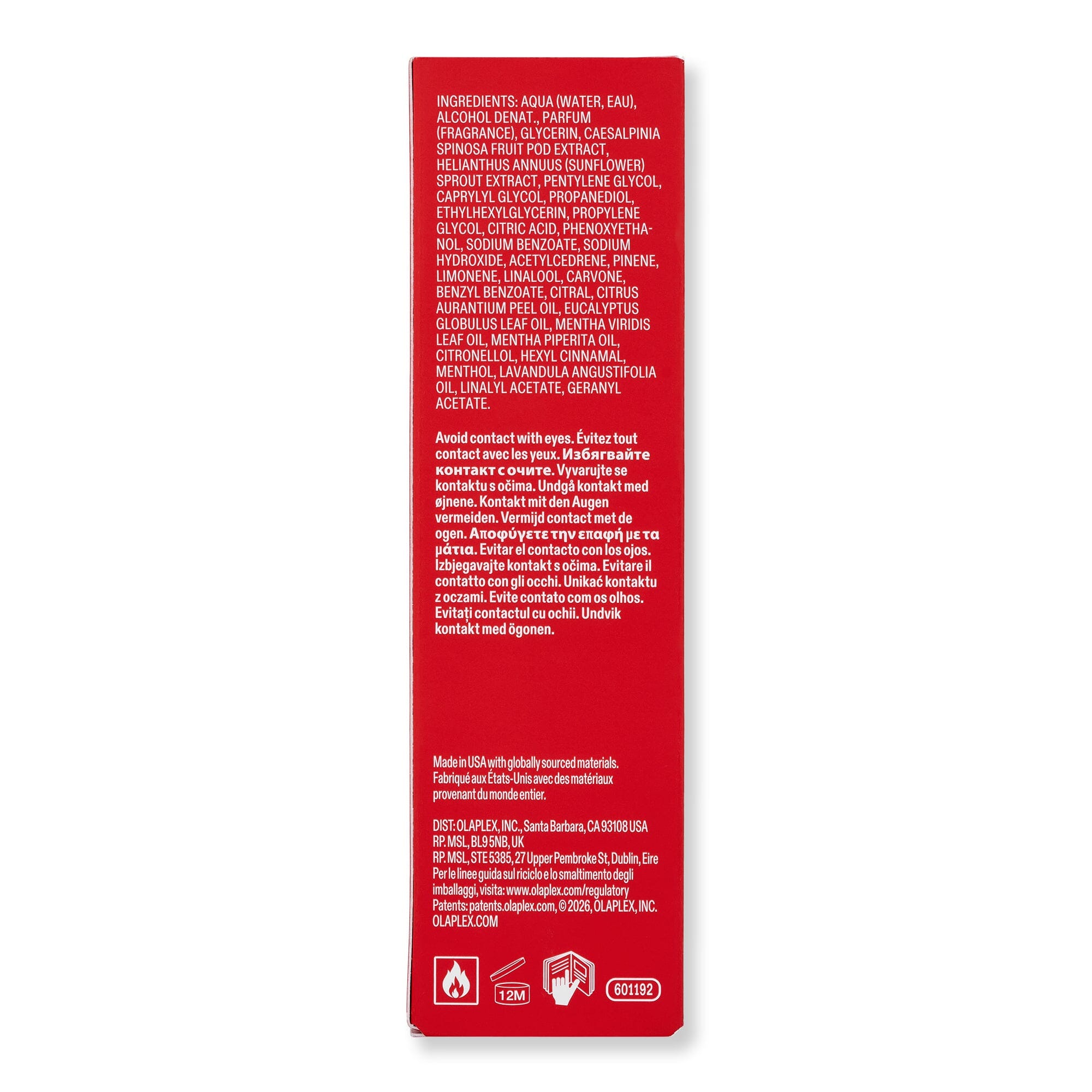 Olaplex Olaplex Signature Hair & Body Fragrance Mist Perfume 