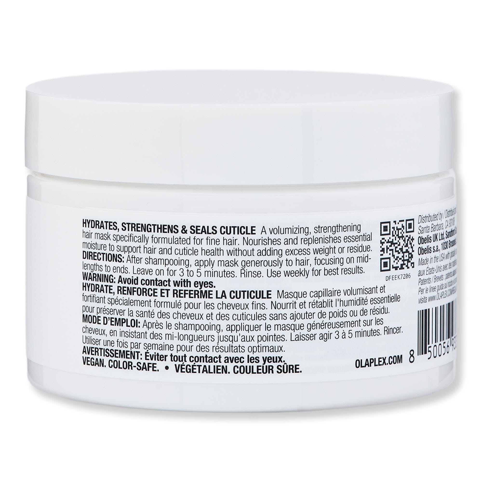 Olaplex Olaplex Weightless Nourishing Mask Hair Masques 
