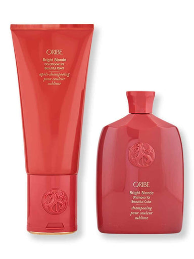 Oribe Oribe Bright Blonde Shampoo 8.5 oz & Conditioner 6.8 oz Hair Care Value Sets 