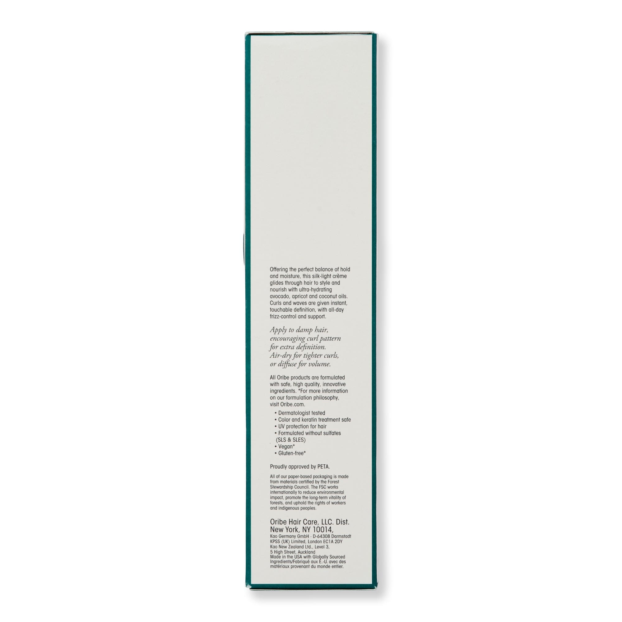 Oribe Oribe Curl Control Silkening Creme 5 oz 150 ml Styling Treatments 