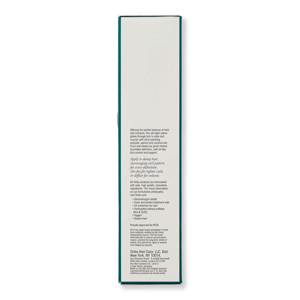 Oribe Oribe Curl Control Silkening Creme Styling Treatments 