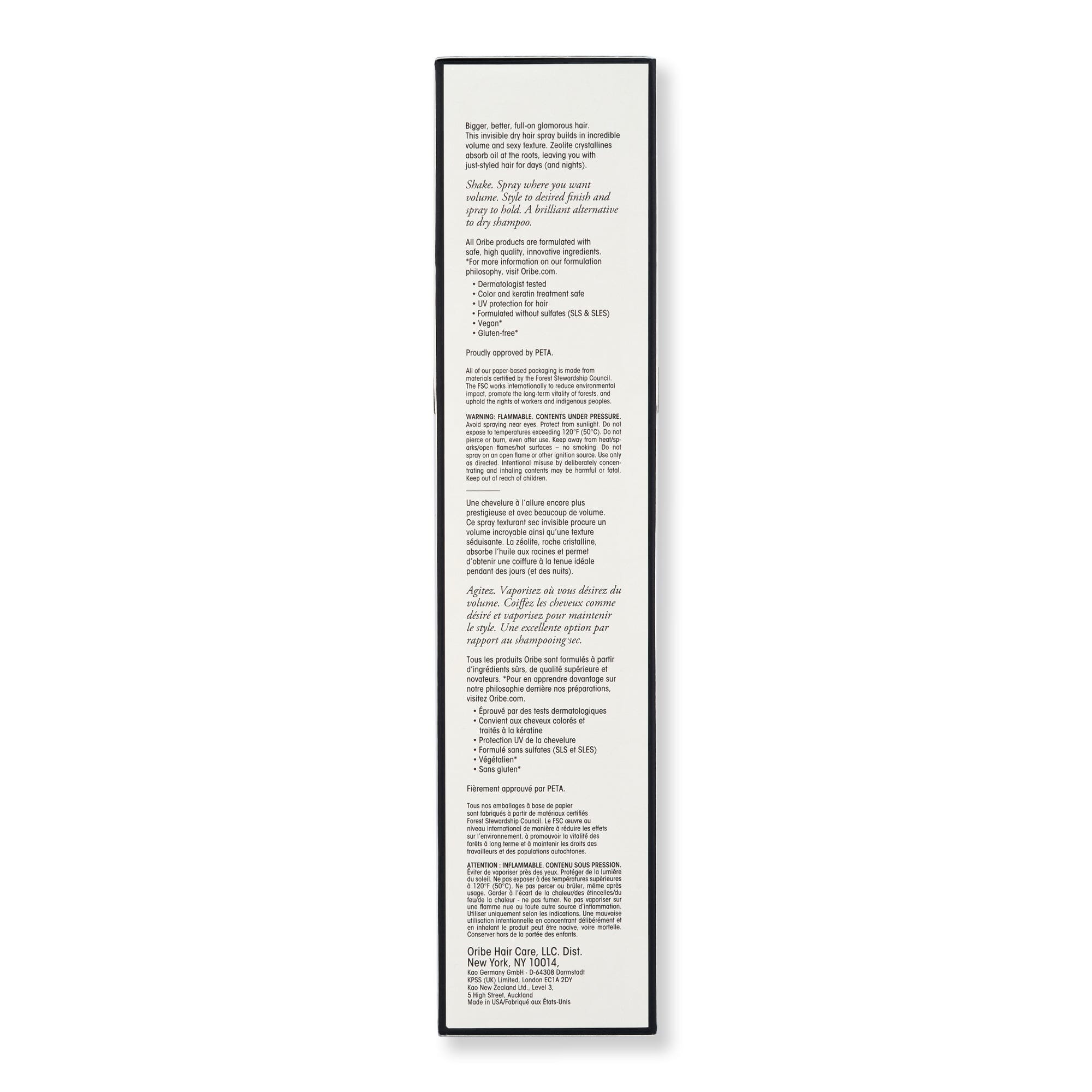 Oribe Oribe Dry Texturizing Spray 8.5 oz 300 ml Styling Treatments 