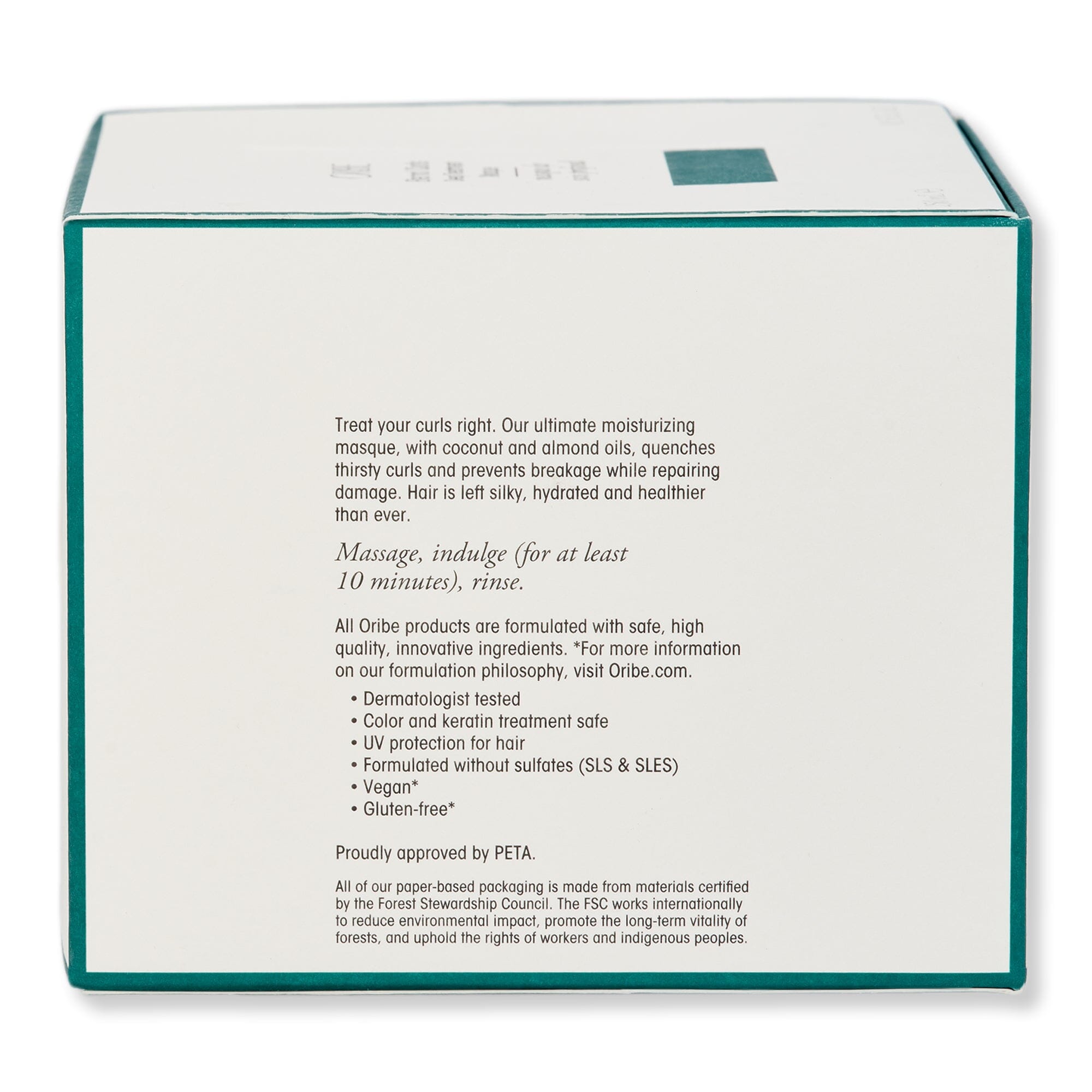 Oribe Oribe Eternal Curls Deep Treatment Masque Hair Masques 