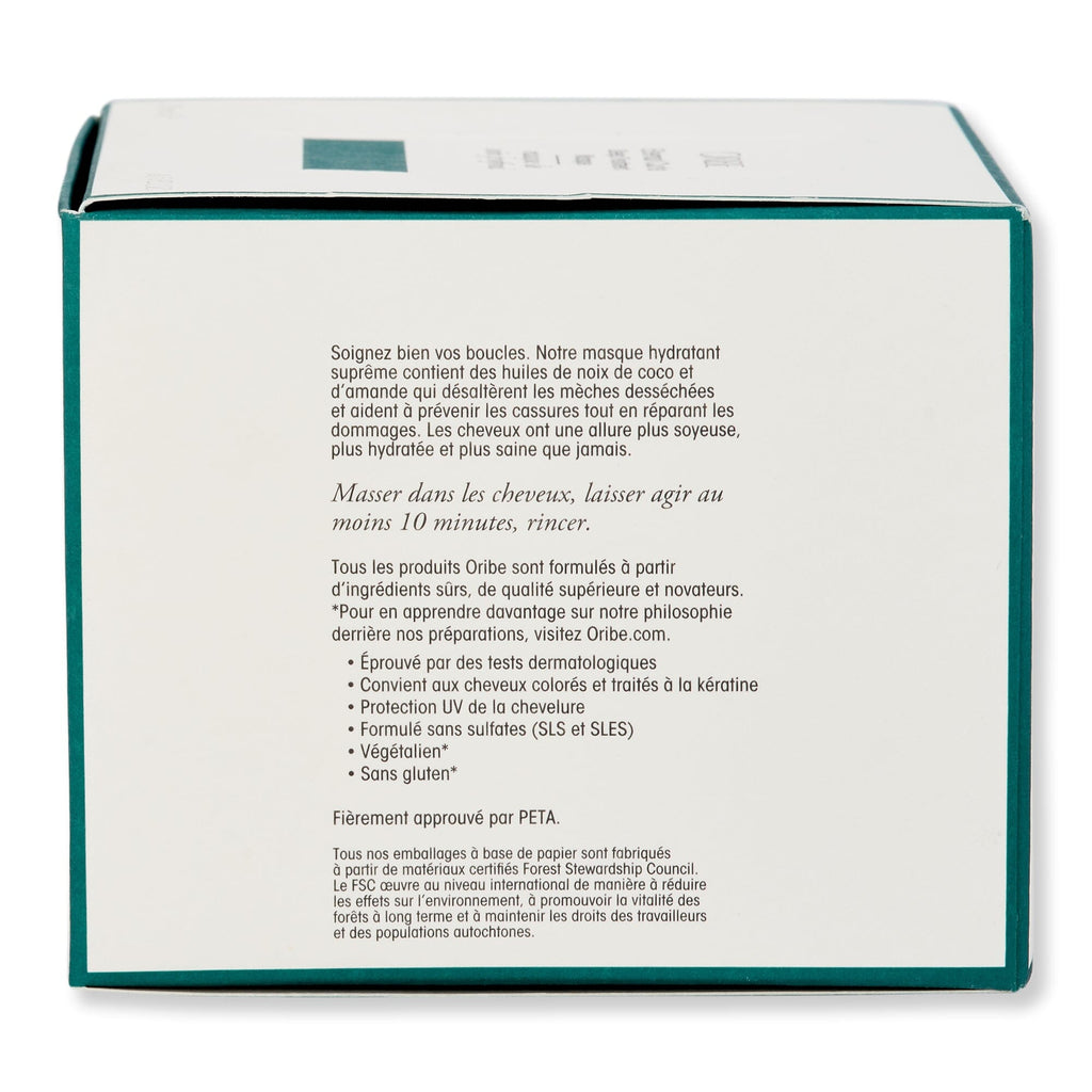 Oribe Oribe Eternal Curls Deep Treatment Masque Hair Masques 
